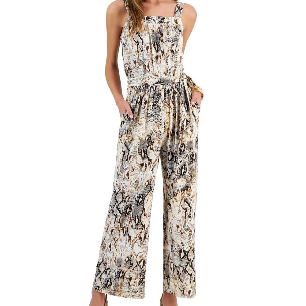 Studio by JPR animal print jumpsuit